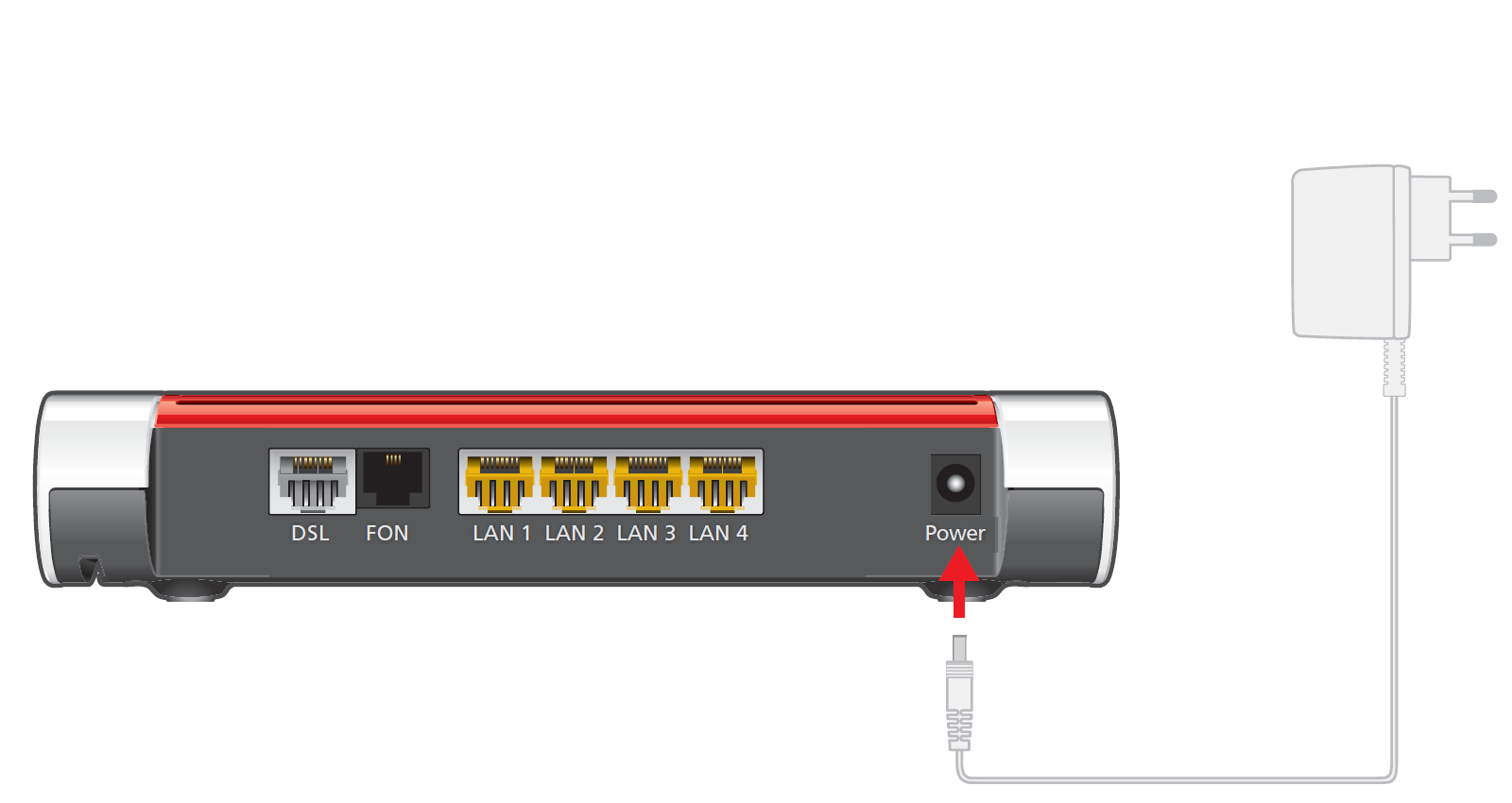 How do I install and configure my FRITZ!Box 7530 for use with a fiber connection